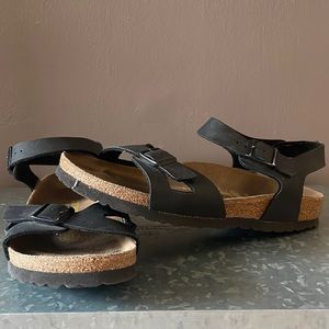Birkenstock ankle strap sandal